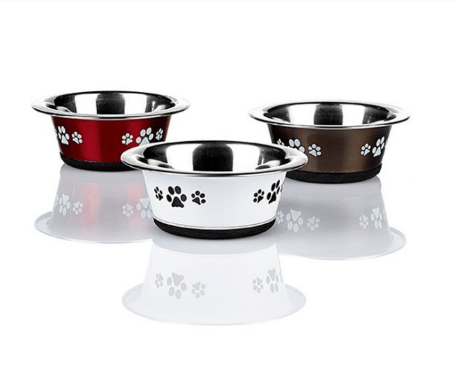 Posh Paws Stainless Steel Dish Neutral 900ml - Ormskirk Pets