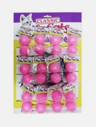 Classic Ping Pong Ball 1.25" - Ormskirk Pets