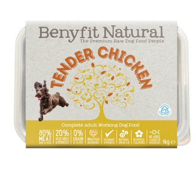 Benyfit Natural Tender Chicken 1KG