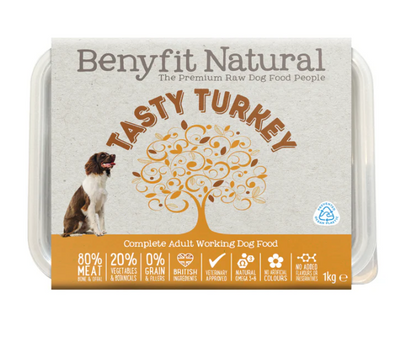 Benyfit Natural Tasty Turkey 1KG