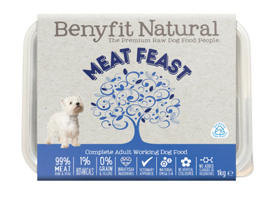 Benyfit Natural Meat Feast Turkey 1KG