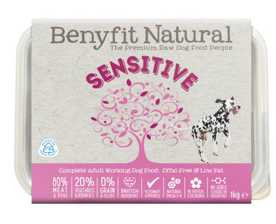 Benyfit Natural Sensitive Turkey 500G