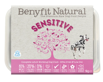 Benyfit Natural Sensitive Turkey 1KG