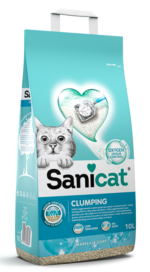 Sanicat Clumping Marsella Soap 10L