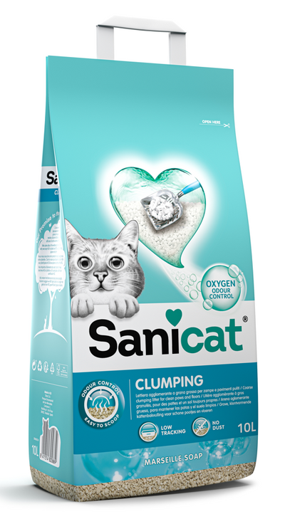 Sanicat Clumping Marsella Soap 10L