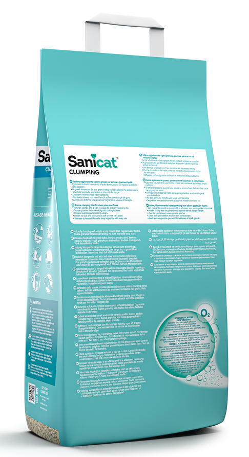 Sanicat Clumping Marsella Soap 10L