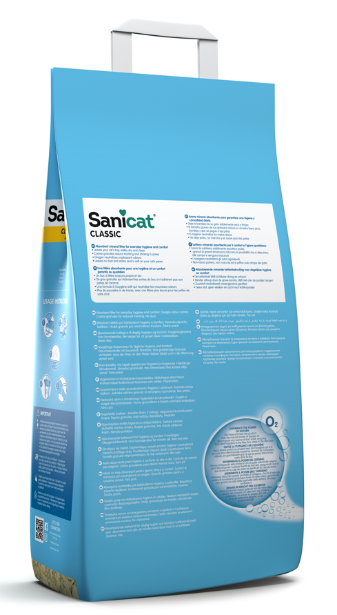 Sanicat Classic Unscented 10L