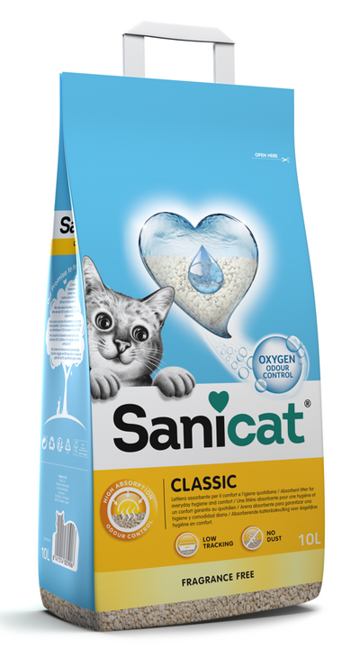 Sanicat Classic Unscented 10L