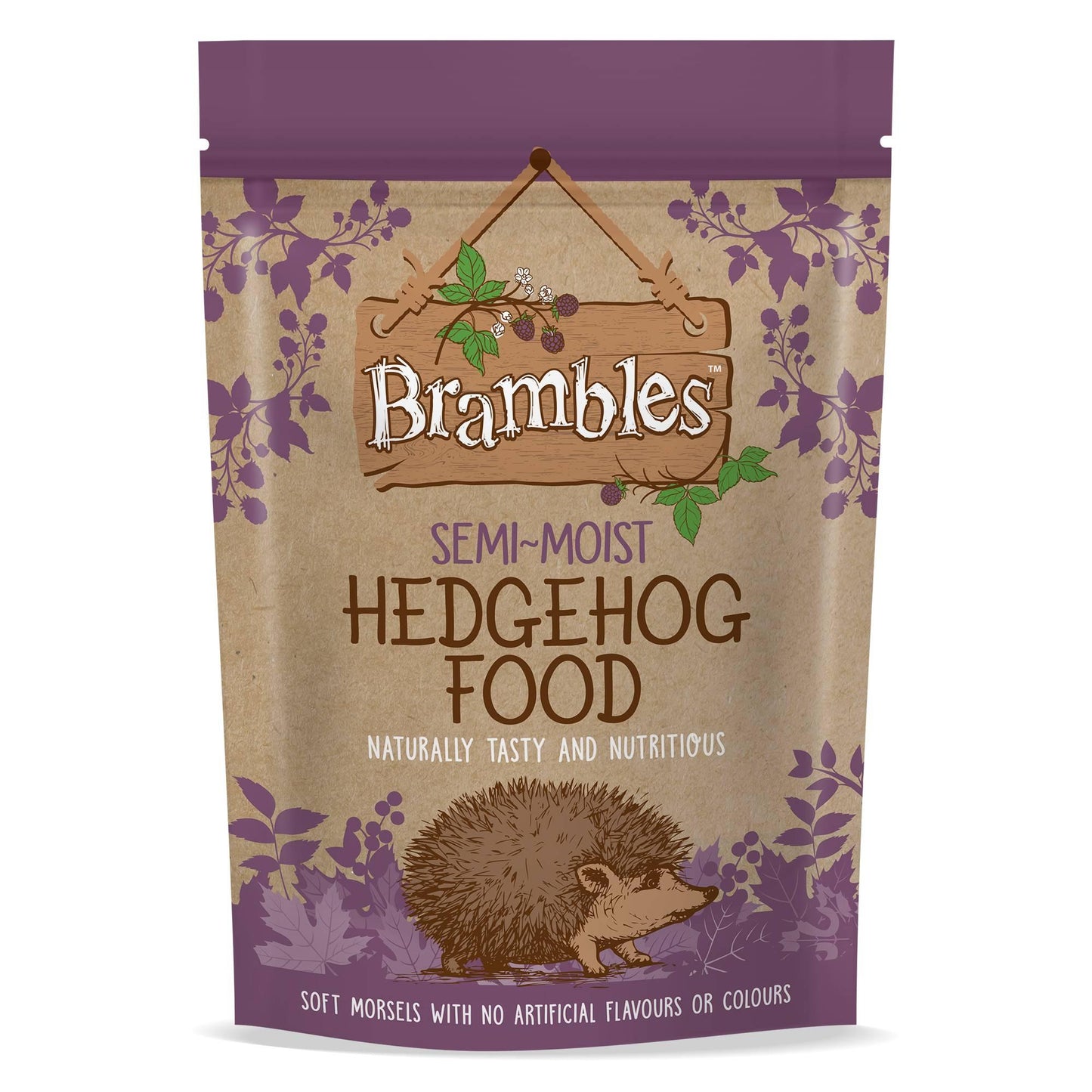 Brambles Semi-Moist Hedgehog Food 850G - Ormskirk Pets