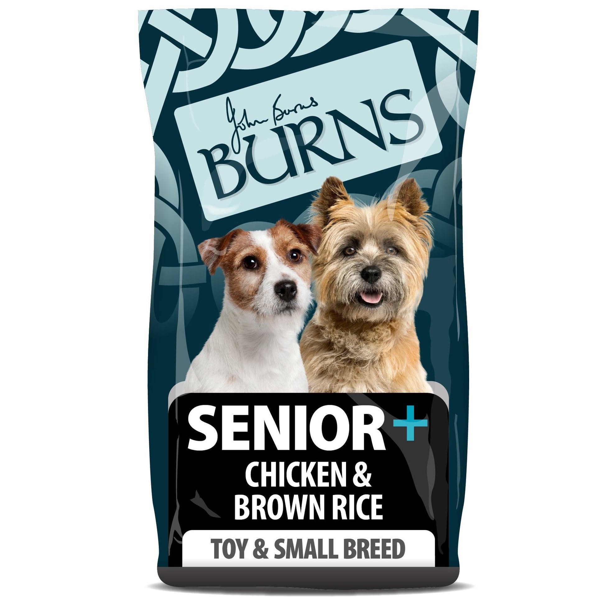 Burns Senior+ Toy & Small Breed - Chicken & Brown Rice, 6kg - Ormskirk Pets