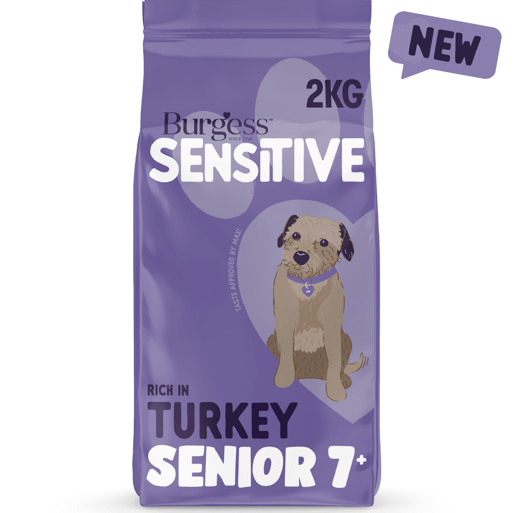 Burgess Sensitive Senior 2KG - Ormskirk Pets