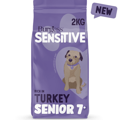 Burgess Sensitive Senior 2KG - Ormskirk Pets