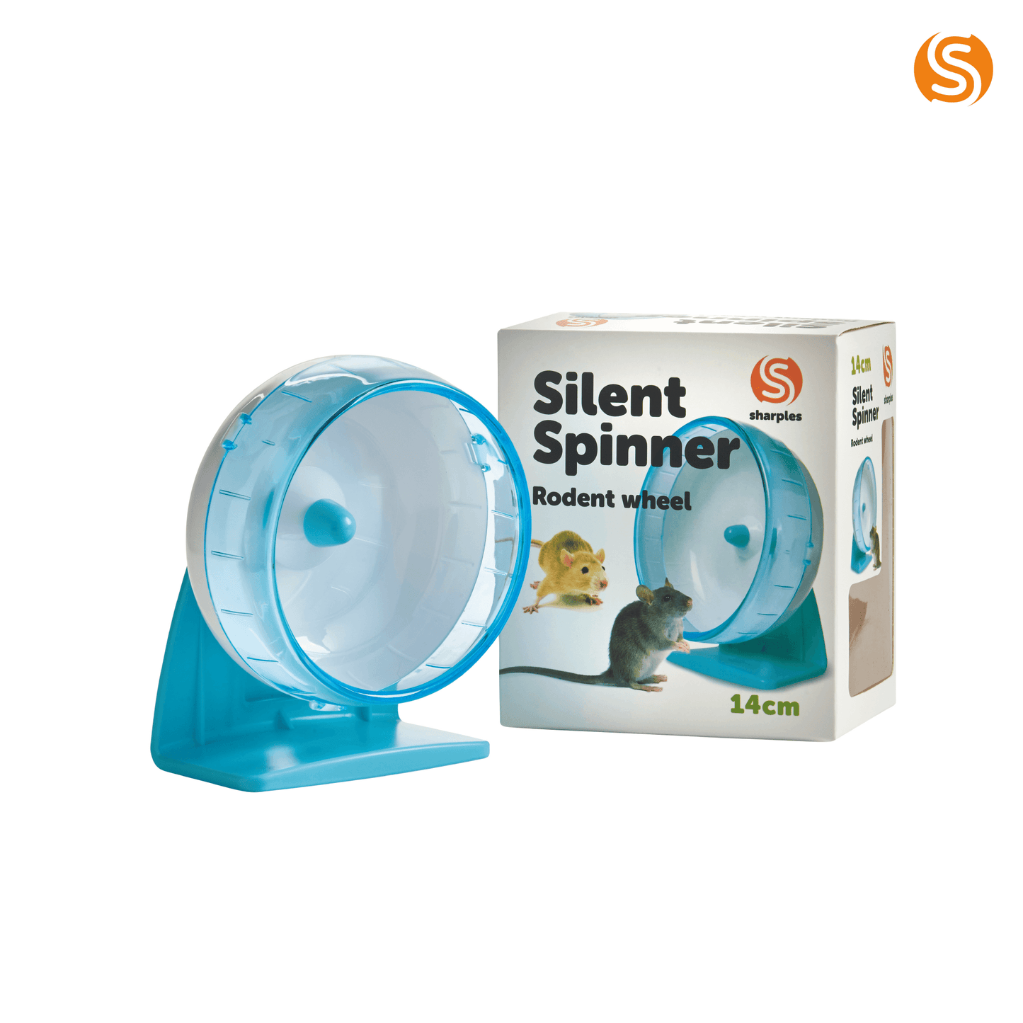 Silent Spinner Wheel 14Cm - Ormskirk Pets