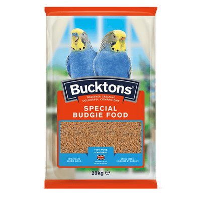 Bucktons Special Budgie 20kg - Ormskirk Pets