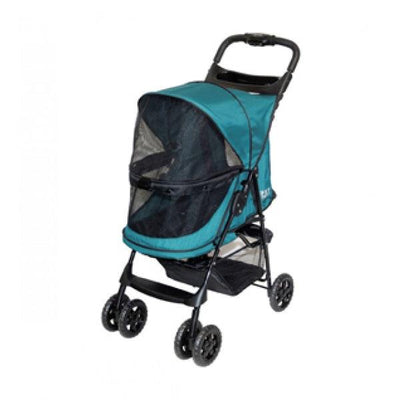 Rosewood Pet Gear No-Zip Pet Stroller Emerald - Ormskirk Pets