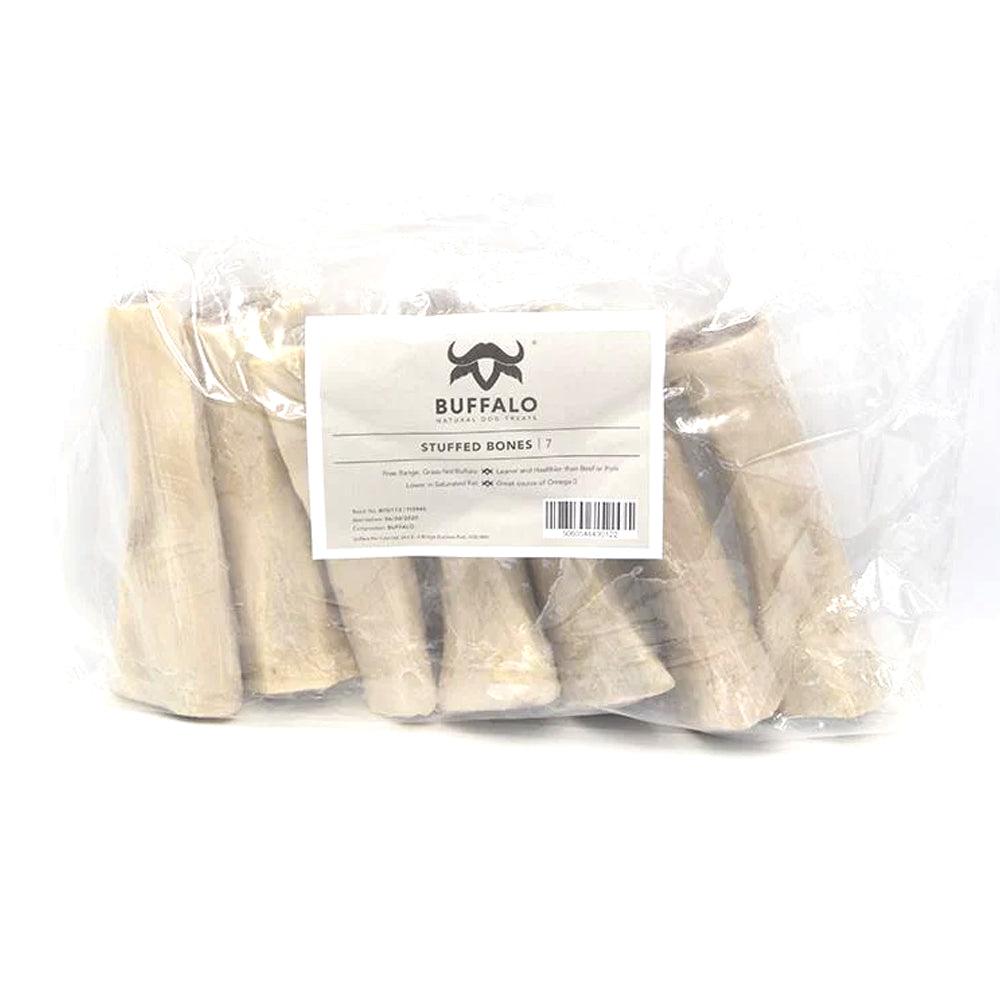 Buffalo Dog Bone - Meat Filled Bones - 7 Pieces - Ormskirk Pets