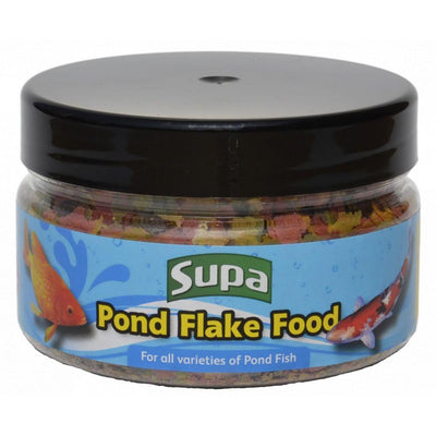 Supa Pond Flakes 90G - Ormskirk Pets