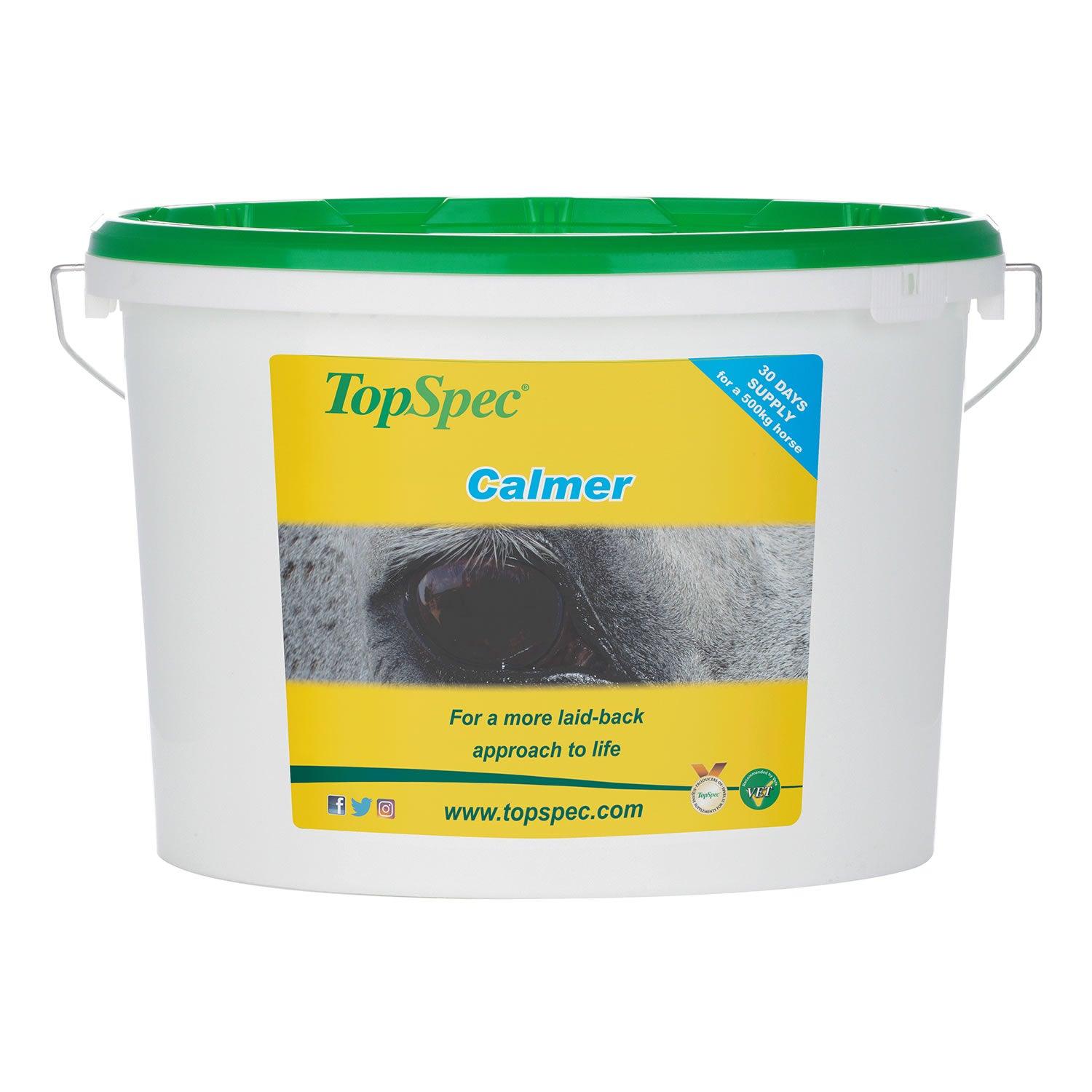 Topspec Calmer 9Kg - Ormskirk Pets