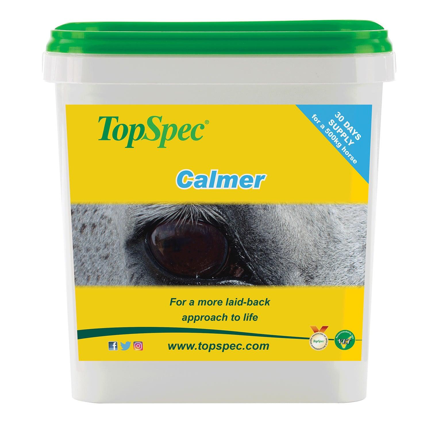 Topspec Calmer 3Kg - Ormskirk Pets