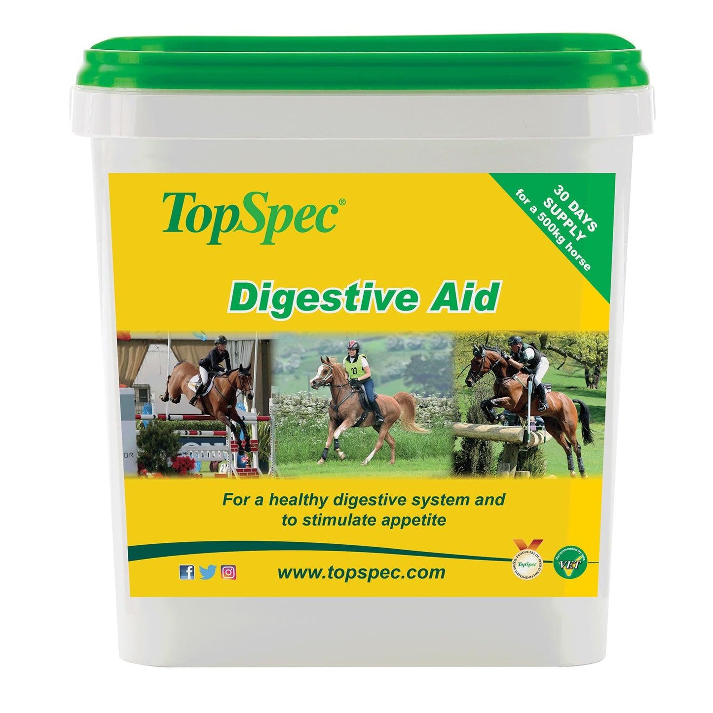 Topspec Digestive Aid 3Kg - Ormskirk Pets