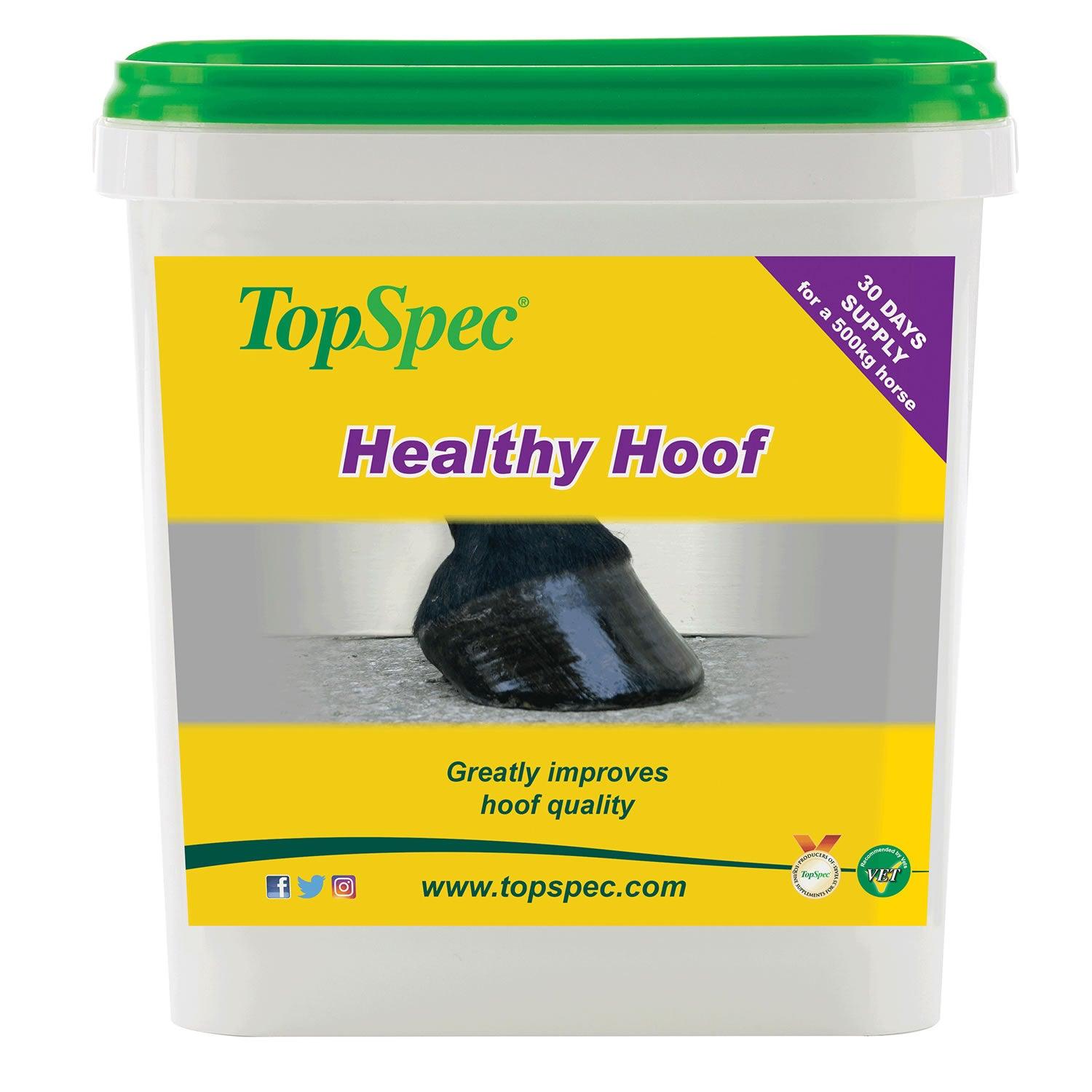 Topspec No.1 Healthy Hoof 3Kg - Ormskirk Pets