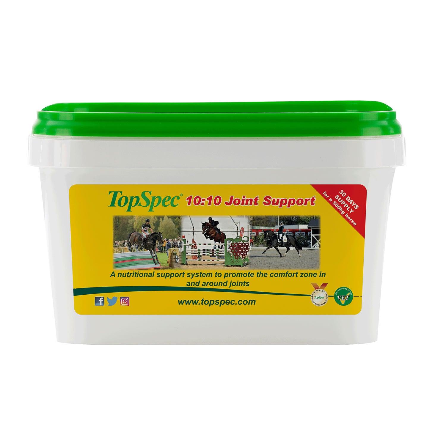 Topspec 10:10 Joint Support 1.5Kg - Ormskirk Pets