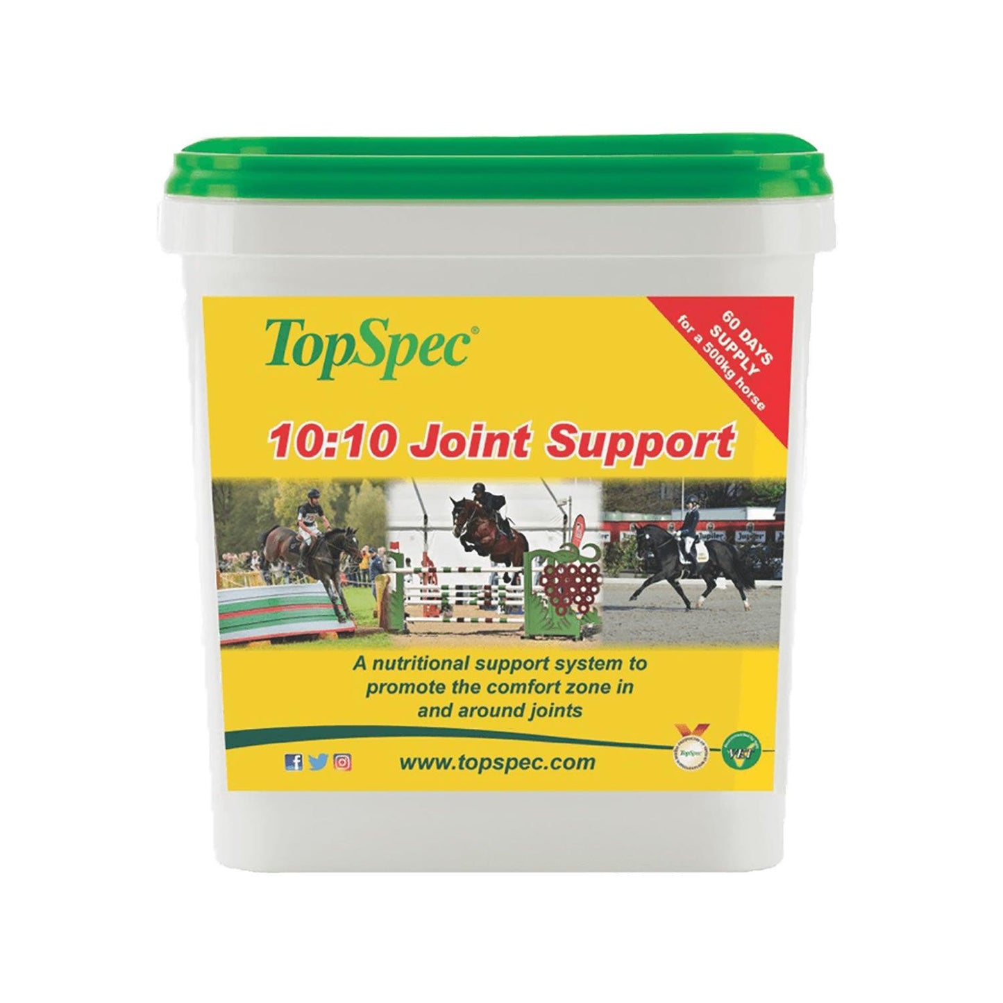 Topspec 10:10 Joint Support 3Kg - Ormskirk Pets