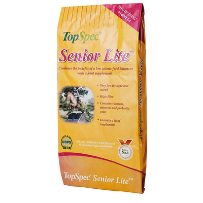 Topspec Senior Lite Feed Balancer 15Kg - Ormskirk Pets