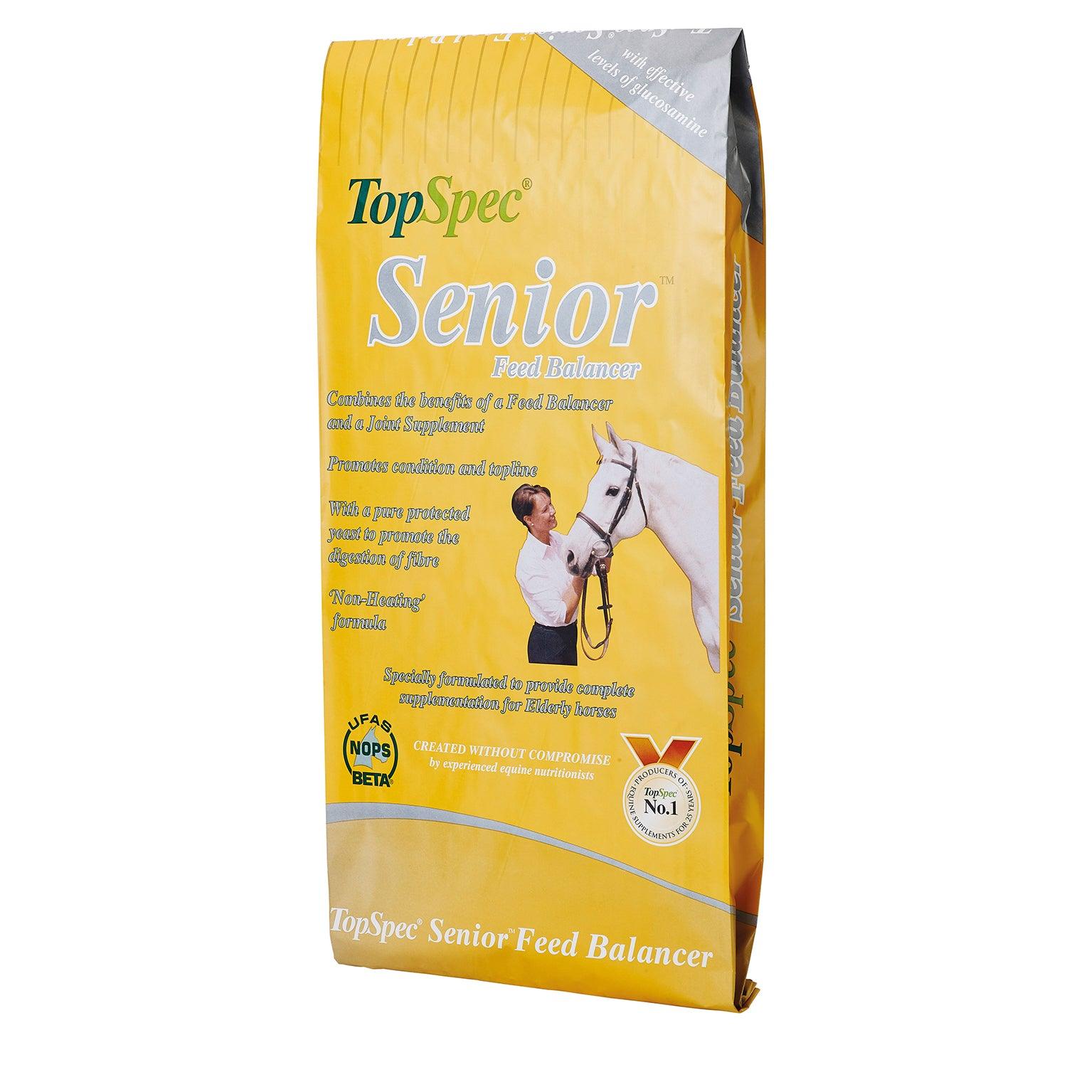 Topspec Senior Feed Balancer 15Kg - Ormskirk Pets