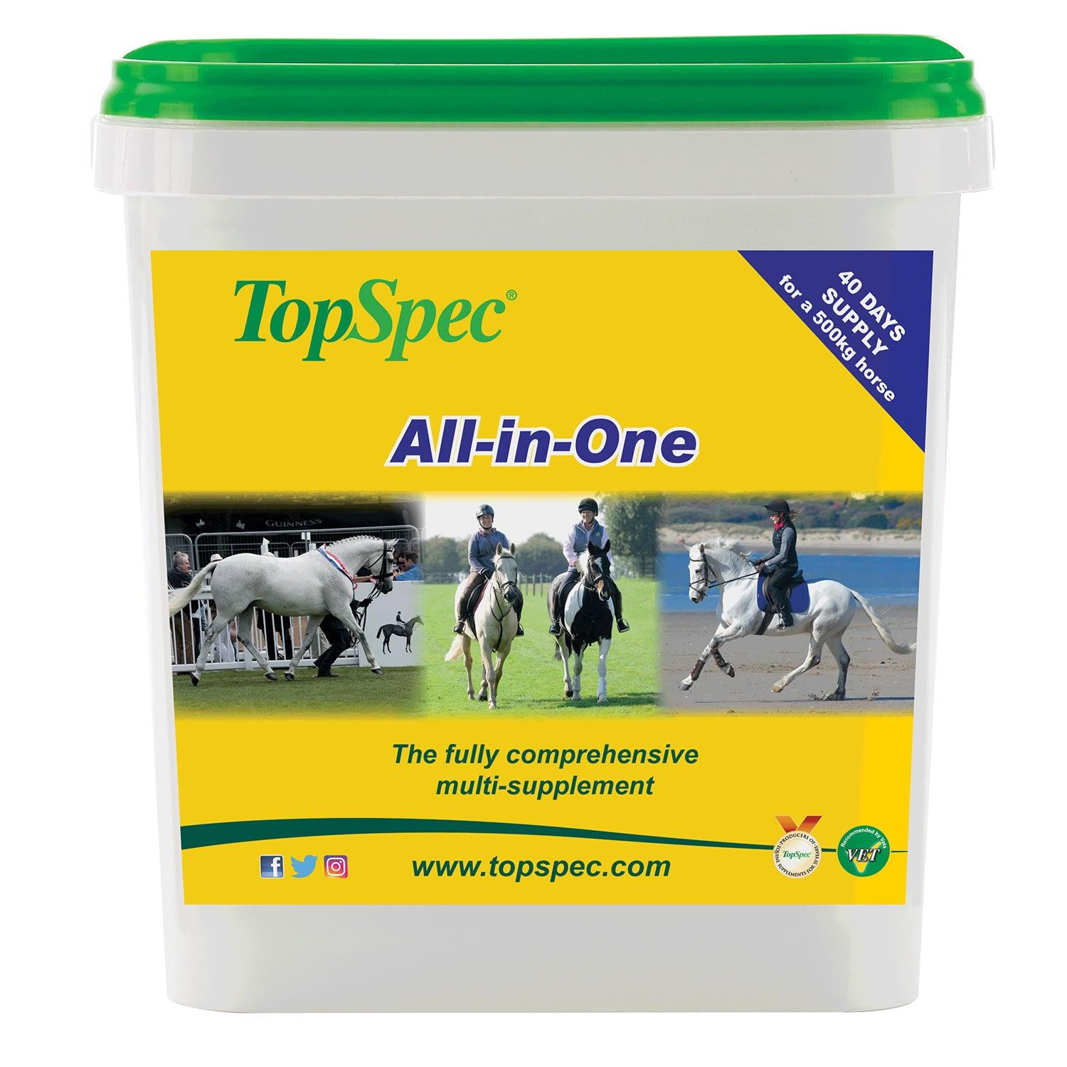 Topspec All-In-One 4Kg - Ormskirk Pets