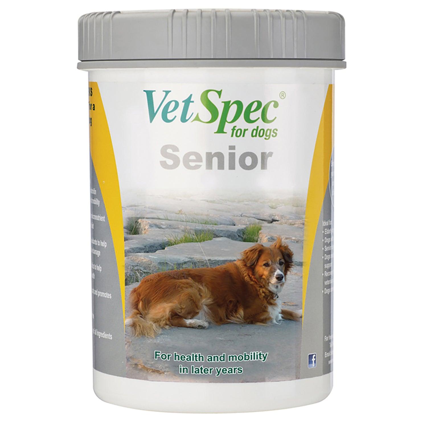 Vetspec Senior 500G - Ormskirk Pets