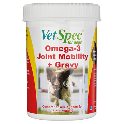 Vetspec Omega-3 Joint Mobility + Gravy 500G - Ormskirk Pets