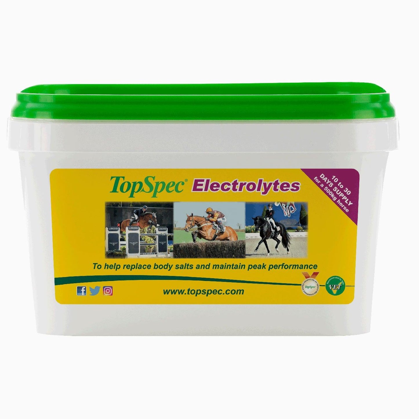 Topspec Electrolytes 1.5Kg - Ormskirk Pets