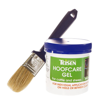 TEISEN PRODUCTS HOOFCARE GEL C/W BRUSH - Ormskirk Pets