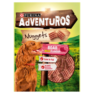 Adventuros Nuggets Boar 90g - Ormskirk Pets