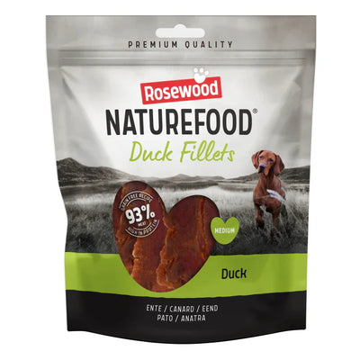 Rosewood Naturefood Duck Fillets Value Pack 320g