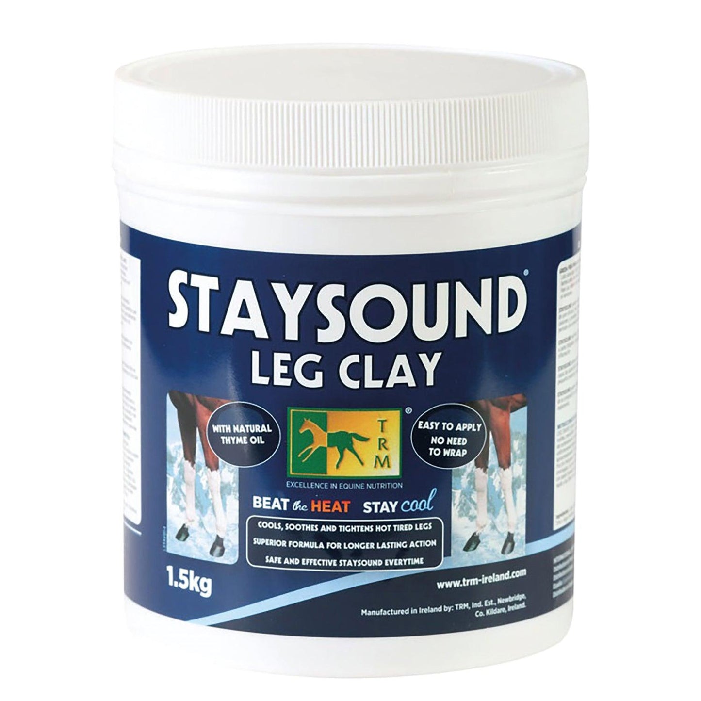 Trm Staysound Poultice 1.5kg - Ormskirk Pets