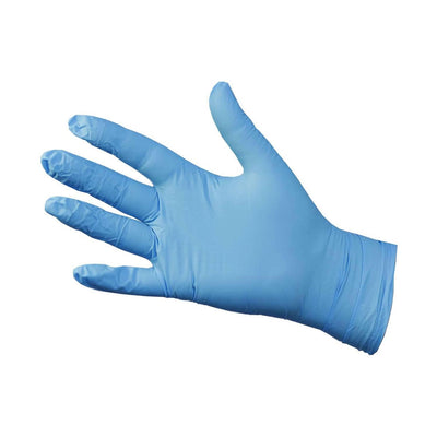 Ultraflex Nitrile Powder Free Blue 100 Pack Medium - Ormskirk Pets