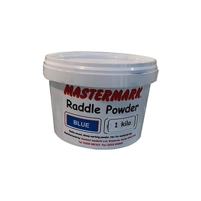 Mastermark Raddle Powder Blue x 1kg - Ormskirk Pets