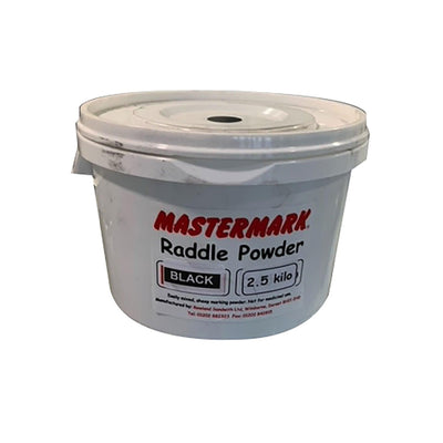 Mastermark Raddle Powder Black x 2.5kg - Ormskirk Pets