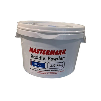 Mastermark Raddle Powder Blue x 2.5kg - Ormskirk Pets