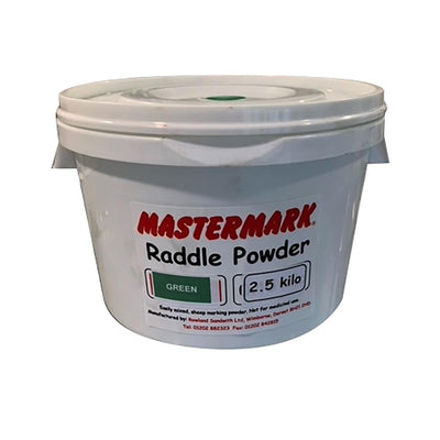 Mastermark Raddle Powder Green x 2.5kg - Ormskirk Pets