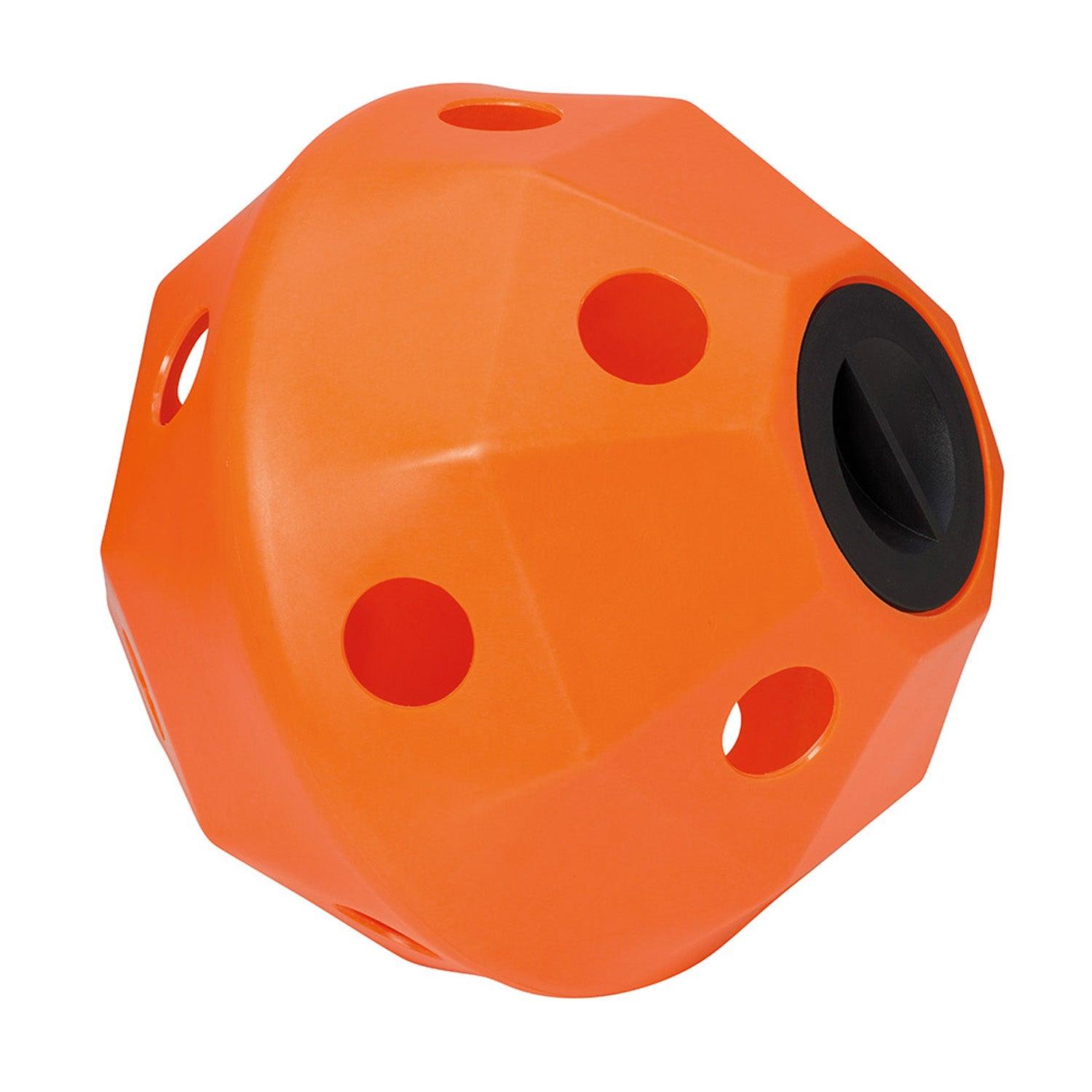 Prostable Hayball Small Holes Orange - Ormskirk Pets