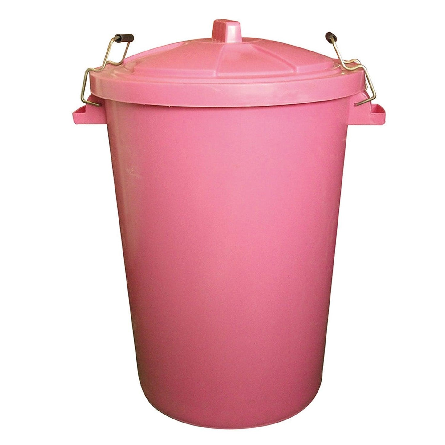 Prostable Dustbin C/W Locking Lid Pink X 90ltr - Ormskirk Pets