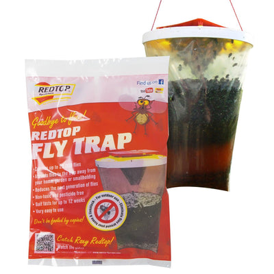 Redtop Fly Trap - Ormskirk Pets