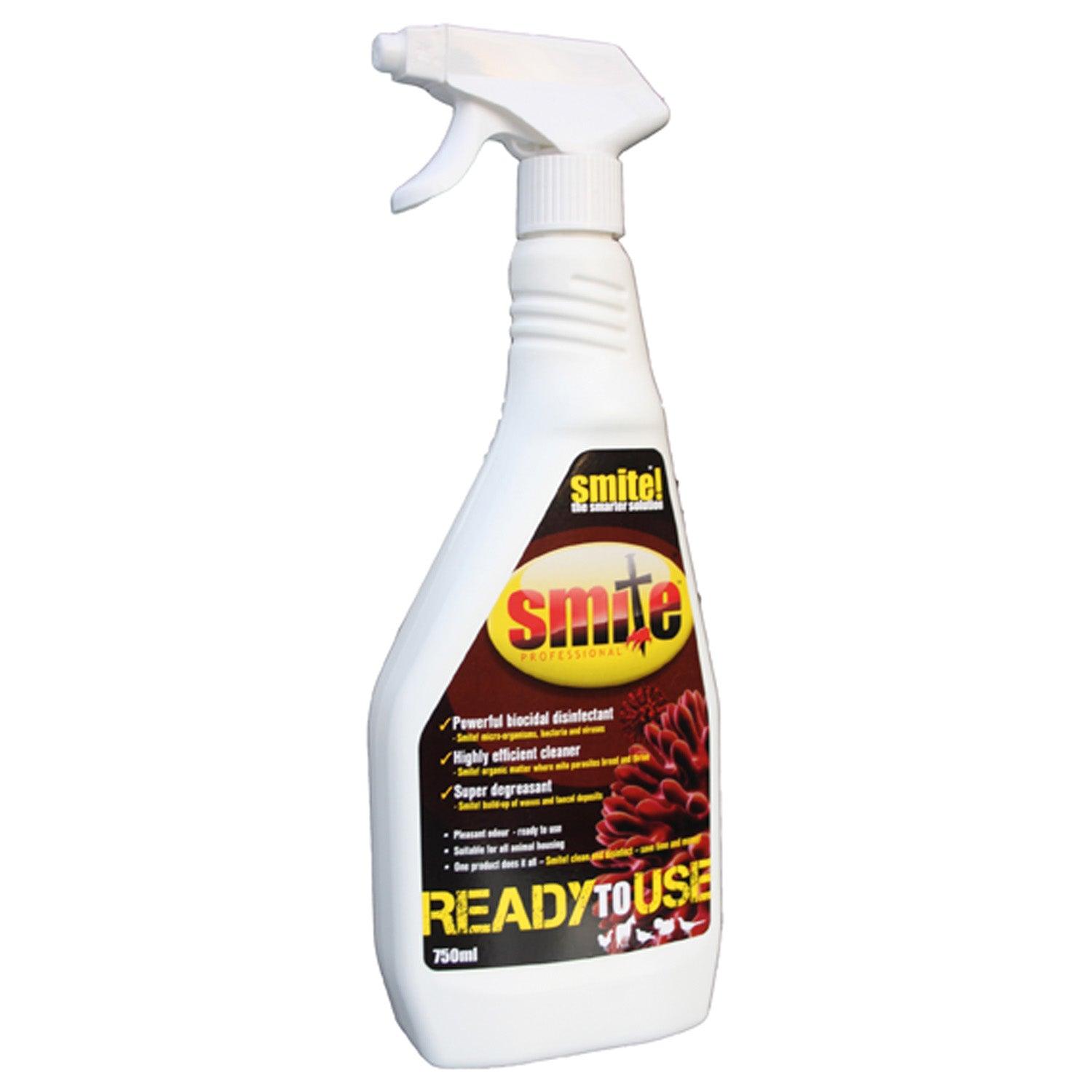 Smite Professional Rtu Spray 750ml - Ormskirk Pets