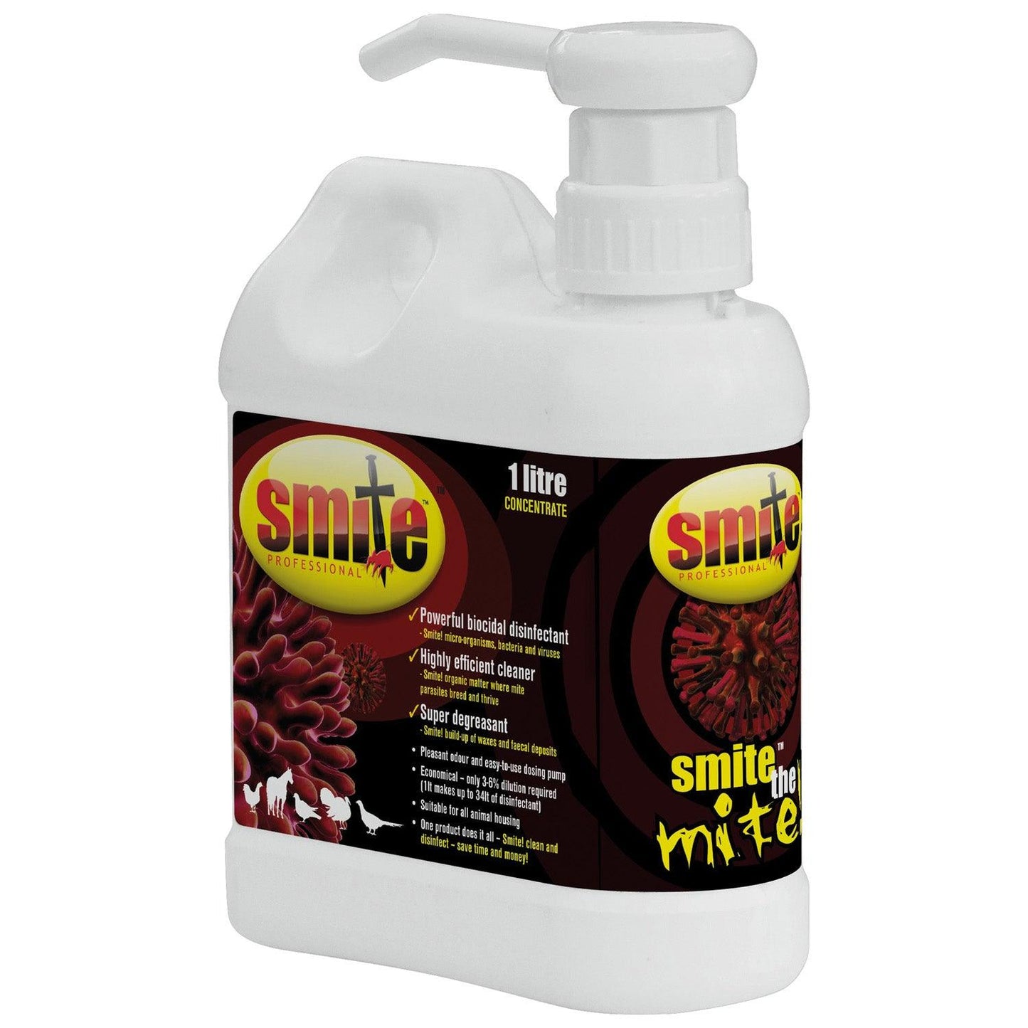 Smite Professional Concentrate 1ltr - Ormskirk Pets