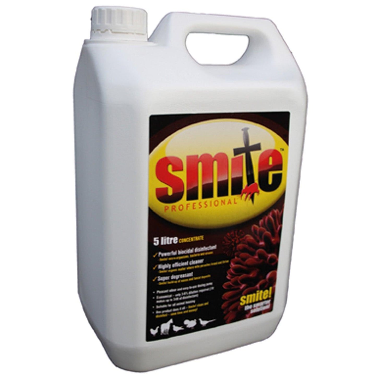 Smite Professional Concentrate 5ltr - Ormskirk Pets