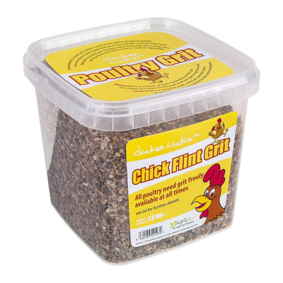 Agrivite Chicken Lickin Chick Flint Grit 1.5kg - Ormskirk Pets