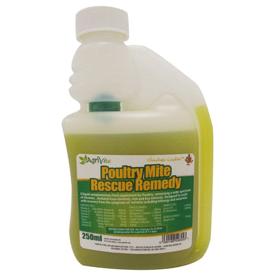 Agrivite Poultrymite Rescue Remedy 250ml - Ormskirk Pets